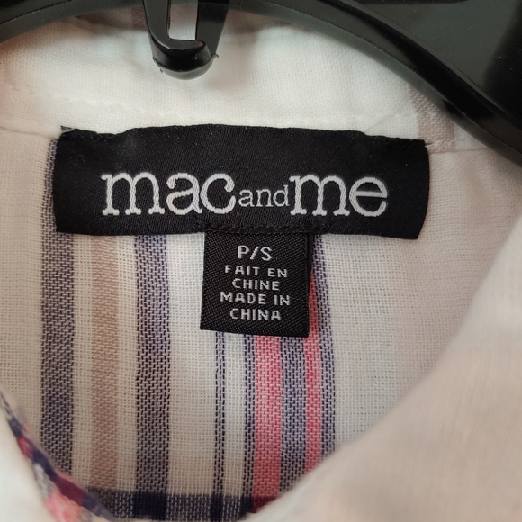 Mac and Me Button Down Shirt - Picture 3 of 3